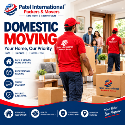 Domestic Moving Service