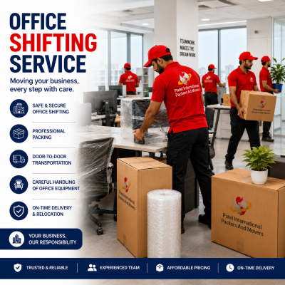 Office Moving Service