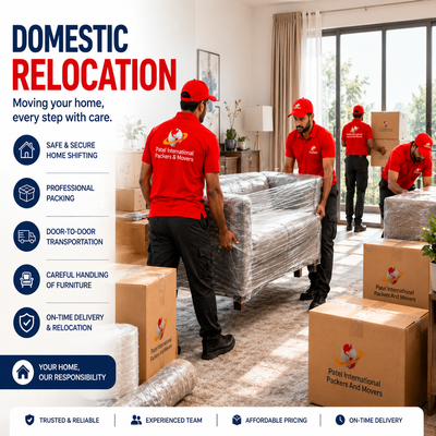 Domestic Relocation Service